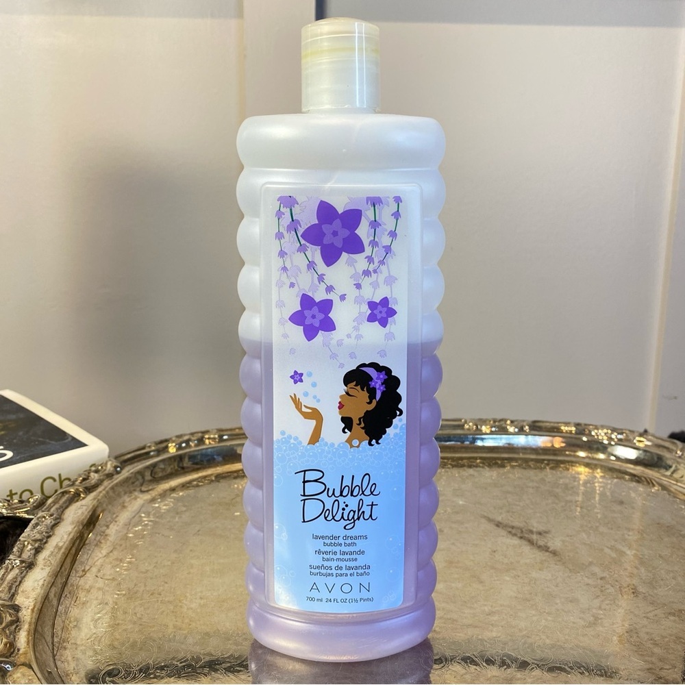 Avon Bubble Delight Lavender Bubble Bath 12 FL oz